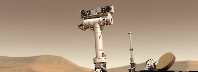 The Curiosity image